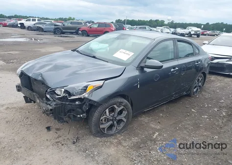 2020 Kia Forte Lxs из США, поврежденный, VIN 3KPF24AD8LE179736